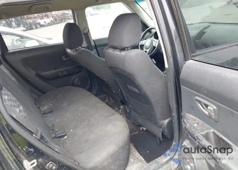 2010 Kia Soul + из США, поврежденный, VIN KNDJT2A28A7189254